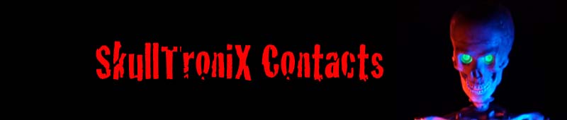 SkullTroniX Contacts