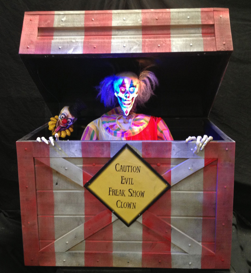 SkullTroniX Clown Crate